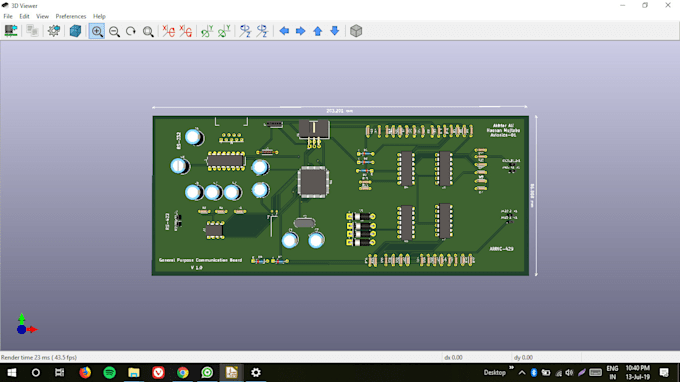 design printed circuit board pcb for your cool projects