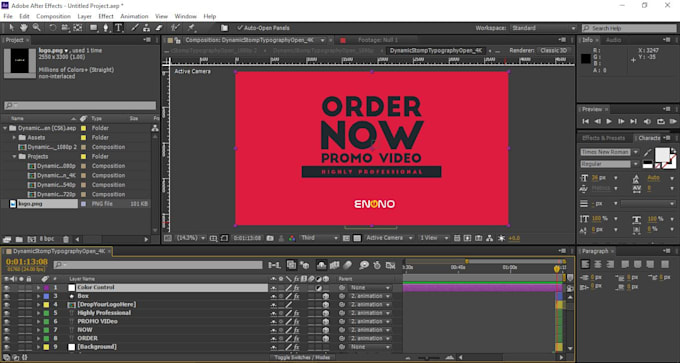 make converting promo video and brand commercial short ads