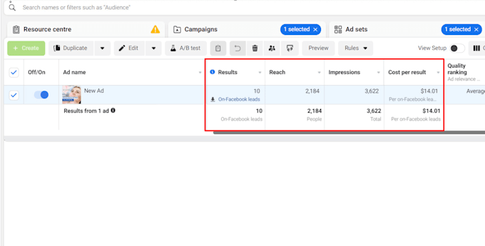 setup facebook lead generation ads campaign