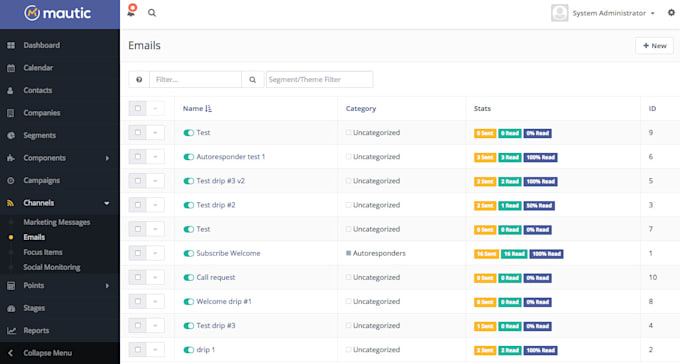 configure mautic at digitalocean or any vps