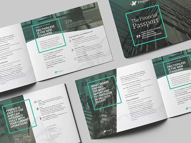 Review! I will design your corporate style brochure  for $420