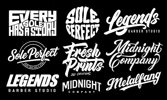 do typography and hand lettering calligraphy design