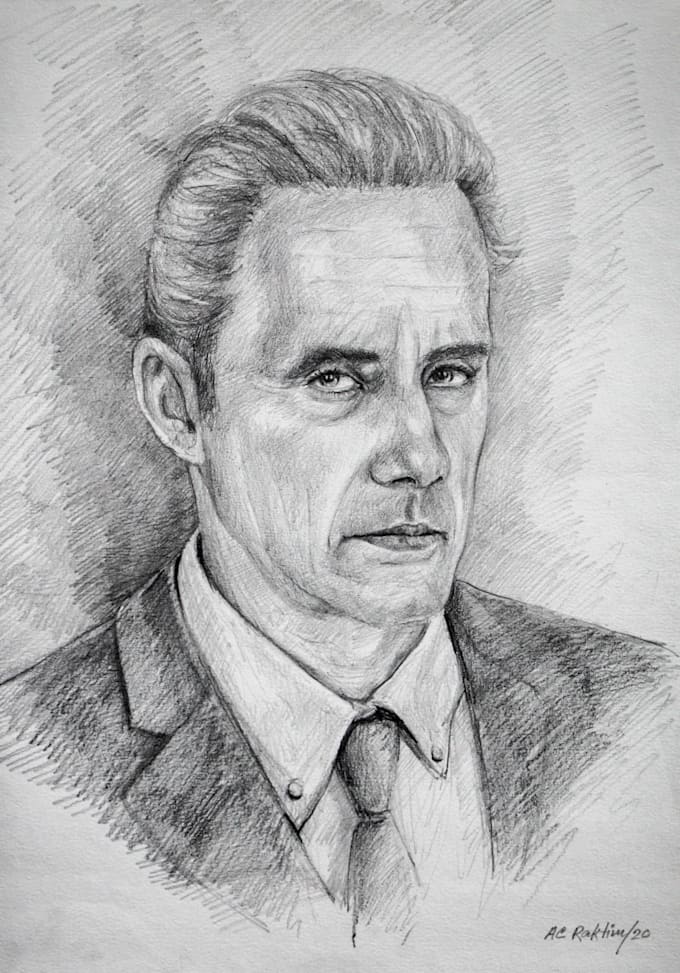 make handmade pencil sketch portraits for your face or pet