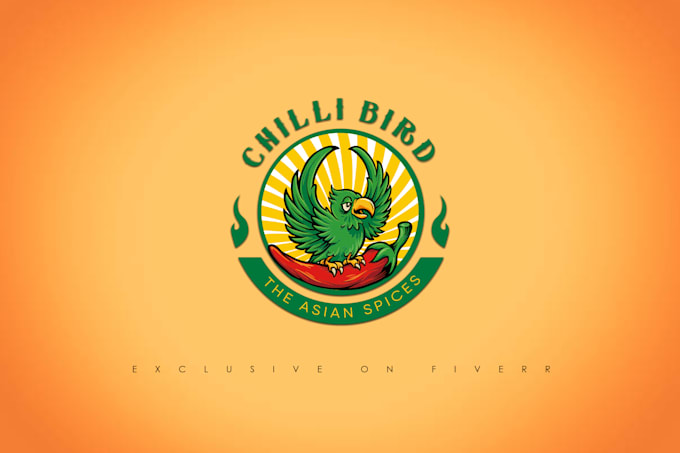 design creative food and restaurant logo