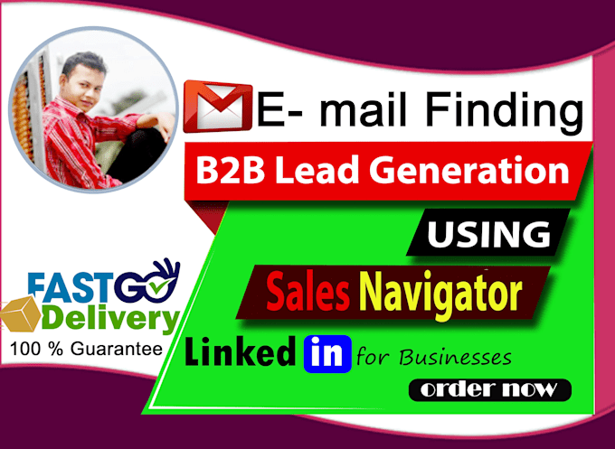 do b2b lead generation and email finding