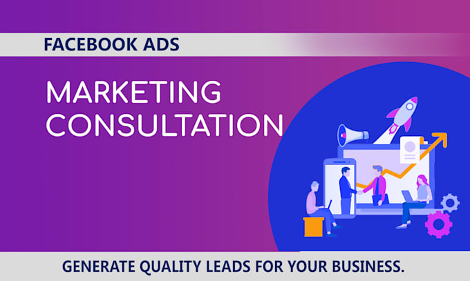 consult or manage your facebook and instagram ads