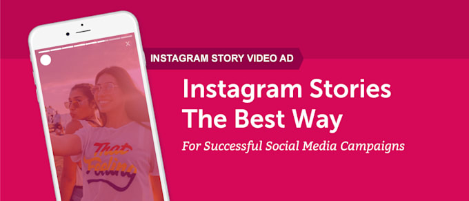 make instagram story video animations