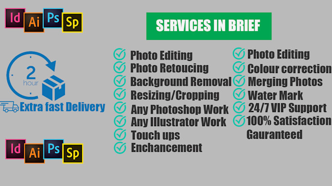 do professional photo editing