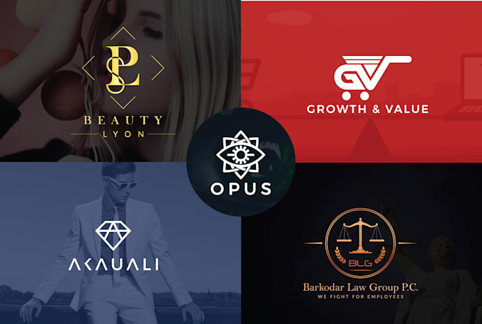 unique logo design in 24h with unlimited revision