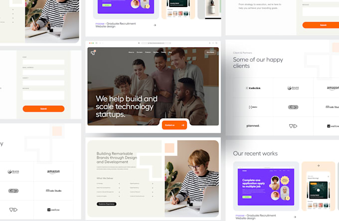 design saas, dashboard, web app UX UI in figma
