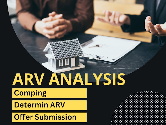do arv, offers and VA tasks for real estate business