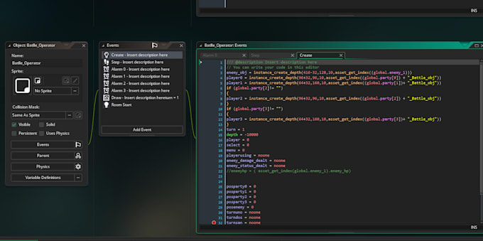 Make A Gamemaker Studio Script For You By Aroll6