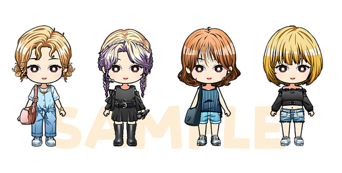 create chibi avatars for your game