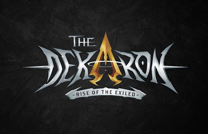 create a custom lettering logo design for your business