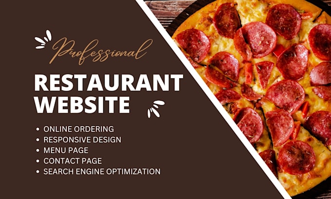 build a wordpress restaurant website with online food ordering