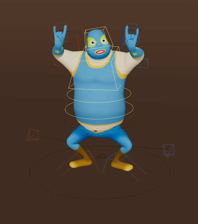 create 3d animation and rigging in maya
