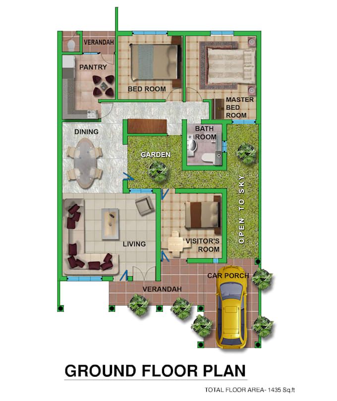 do floor plan marketing purpose
