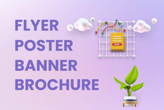 design flyer, brochure, creative design services