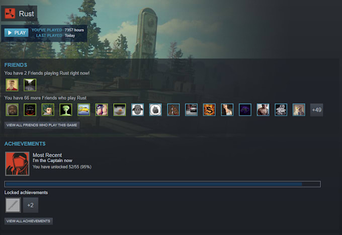 teach you how to play rust