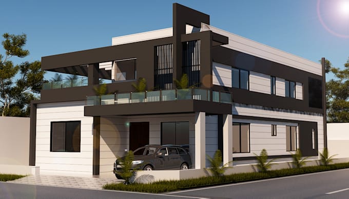 do residential and commercial architecture drawing