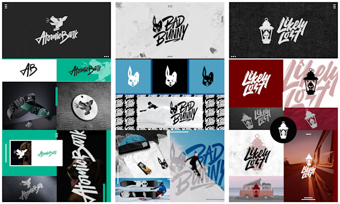 create a premium hand lettering design or typography logo