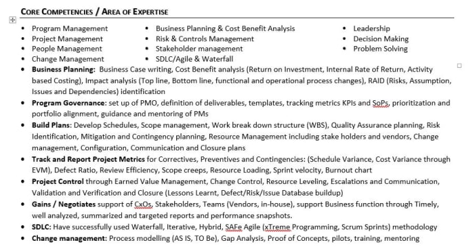 Perform Project Management And Agile Scrum Master Role