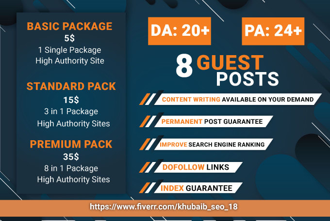 do professional da guest post