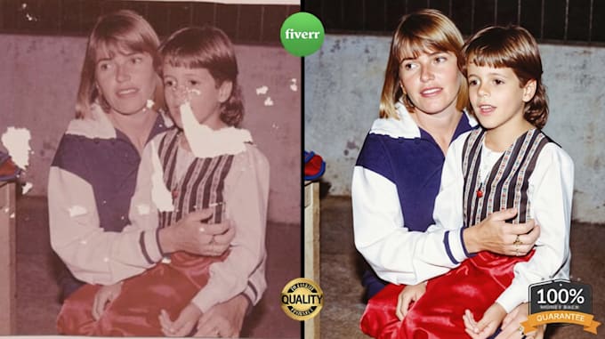 professional restore old photos