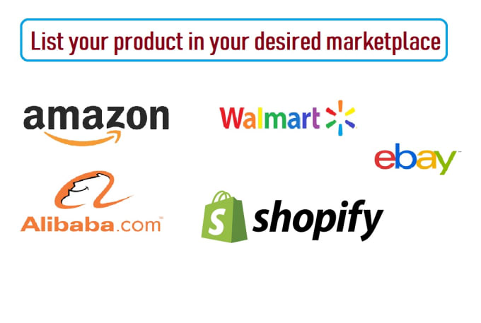Product Listing On Amazon Ebay Alibaba Walmart Shopify Etc By Mdsultanafzal