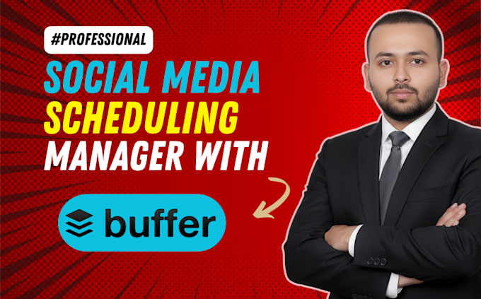 schedule your social media through buffer