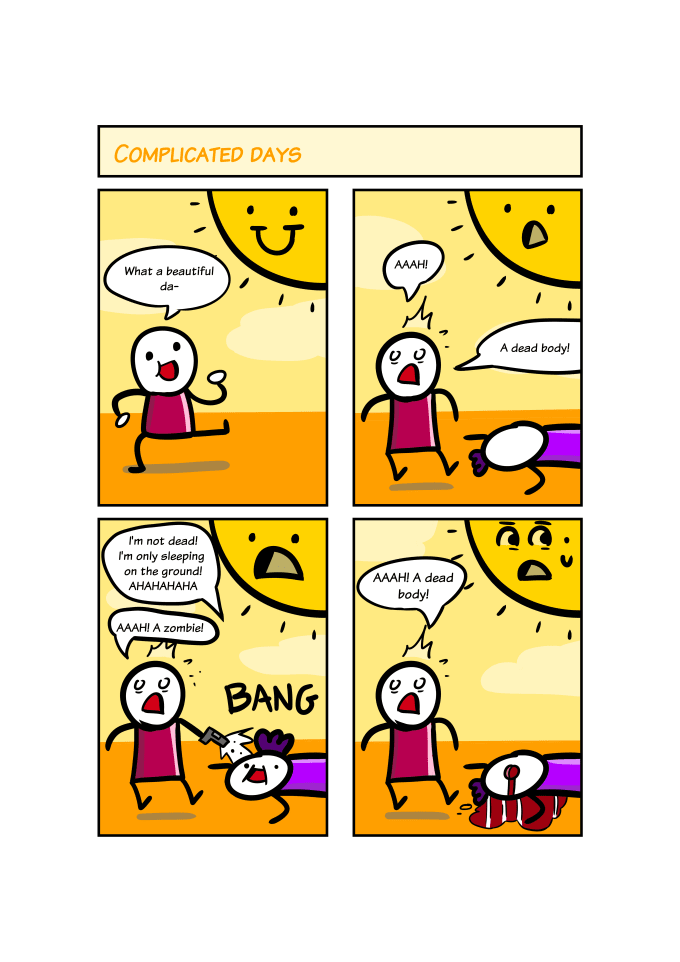simple comic strip ideas simple comic strip ideas