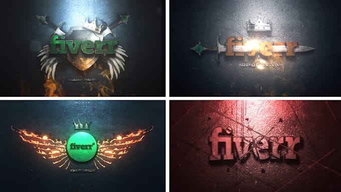 do any of the intros shown in preview with your logo or text