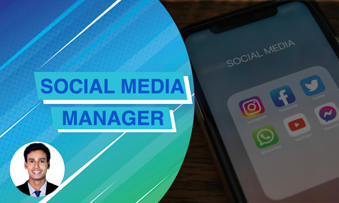 be your social media growth manager