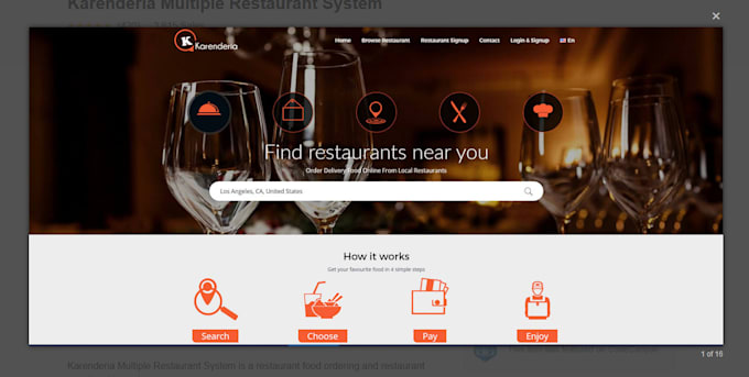 install  karenderia multiple restaurant system