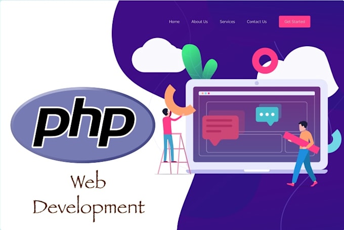 fix bugs, design and develop PHP website or applications