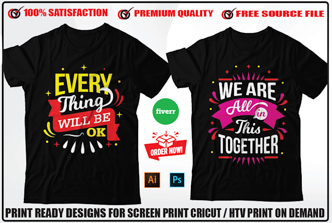 create eye catching t shirt design