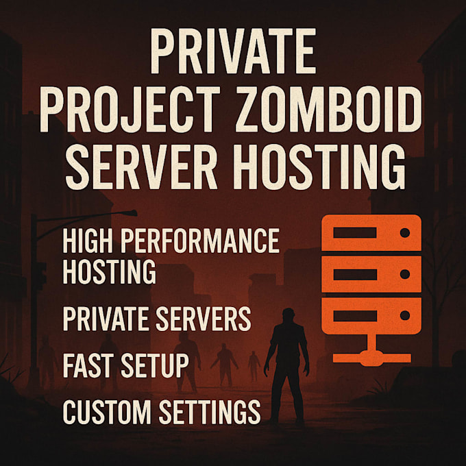 host your private project zomboid server