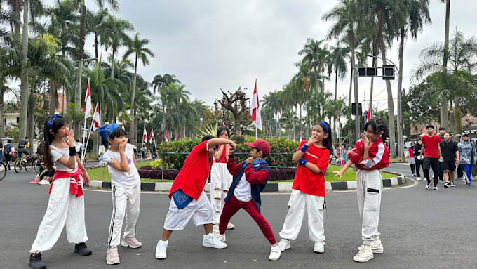 dance for your best music like step up dancers