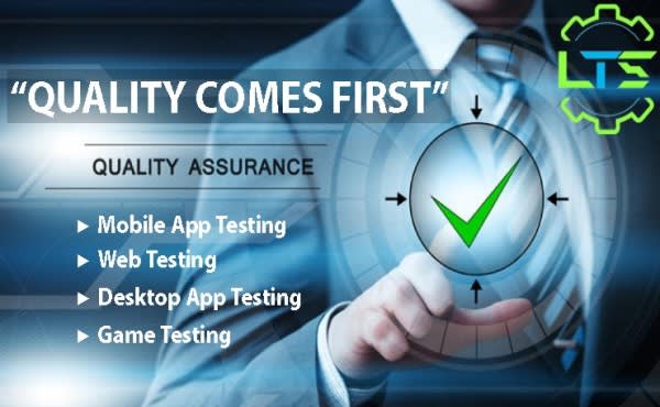 test your mobile app and website or video game