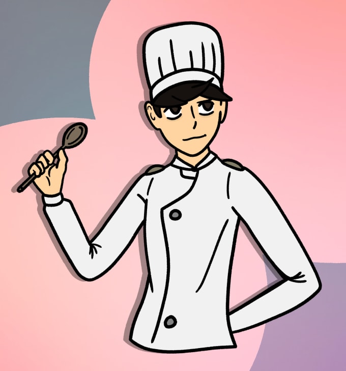Draw your character in my art style by Slangbreadkj Fiverr
