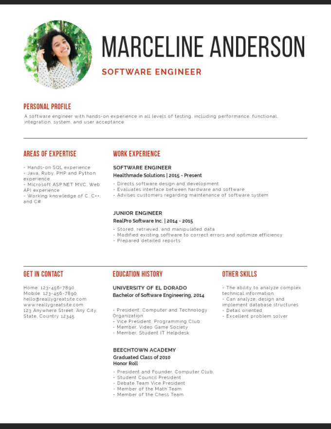 Rewrite Edit Review Your Resume Cv Writing Resume Writer And