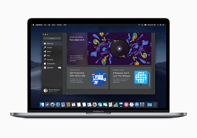 develop mac apps with iphone apps