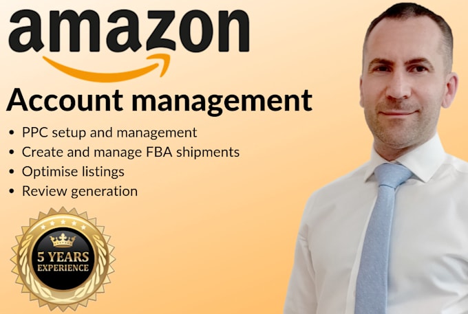manage your amazon seller central account