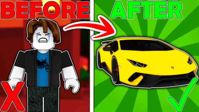 How To Make Roblox Thumbnails Easy