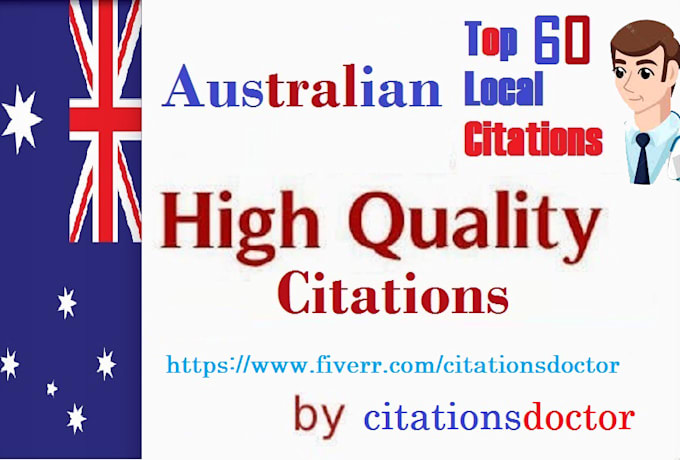 do top 60 australian local listing citations