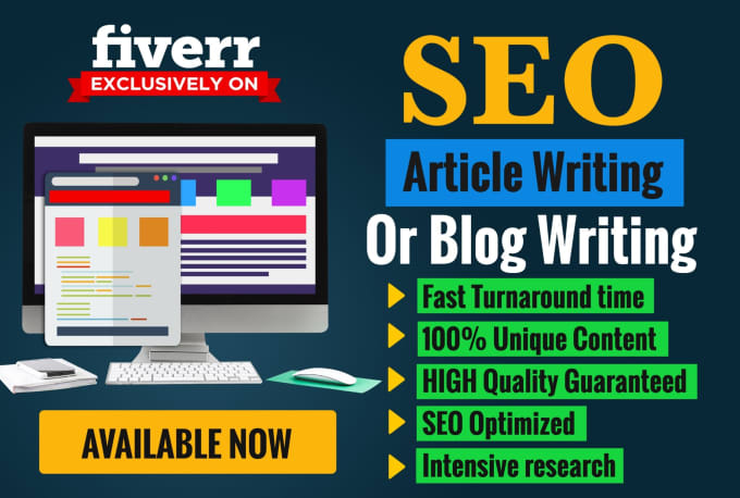 article writing jobs on fiverr
