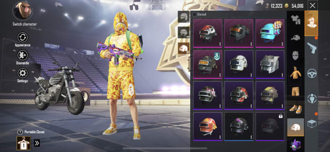 Sale Account Of Pubg Mobile By Iqbalhussain214 The ghillie suit is a type of camouflage clothing that resembles the enviroment. sale account of pubg mobile by