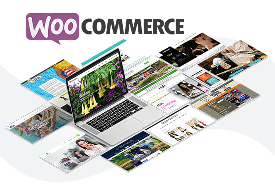 build a complete woocommerce business website