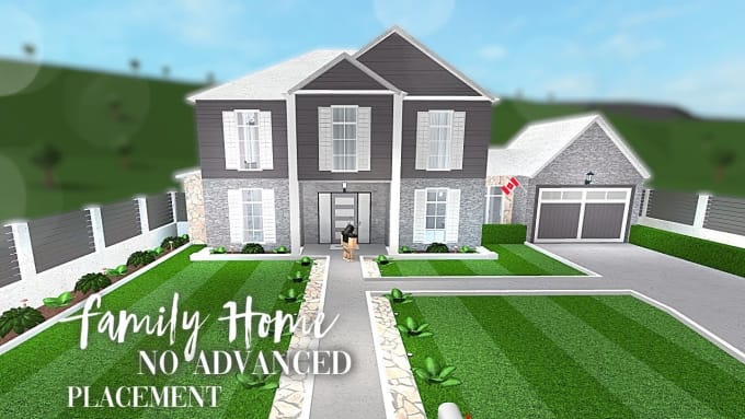 Build You A Bloxburg House By Gamer Wendy