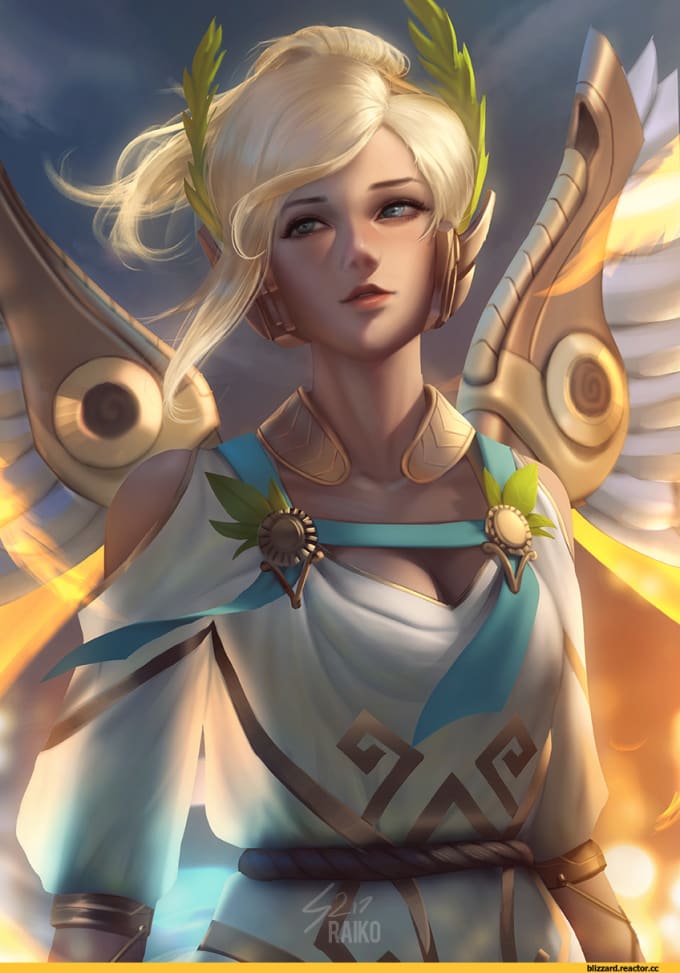 Be Your Pocket Healer In Overwatch By Bwuebewies